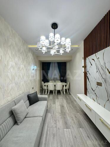 Satılır 2 otaqlı yeni tikili 65 m², Həzi Aslanov m., photo 3 from 11