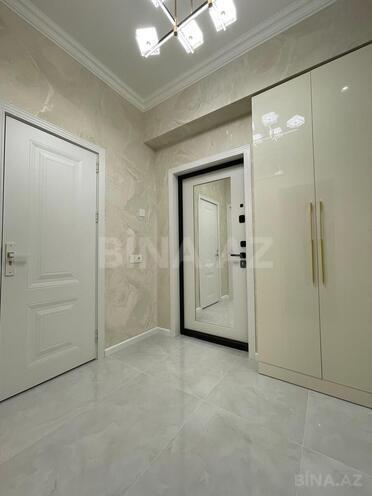 Satılır 2 otaqlı yeni tikili 40 m², Qara Qarayev m., photo 4 from 9