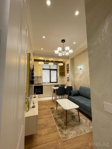 Satılır 2 otaqlı yeni tikili 40 m², Qara Qarayev m., photo 5 from 9