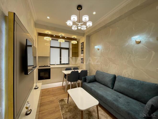 Satılır 2 otaqlı yeni tikili 40 m², Qara Qarayev m., photo 1 from 9