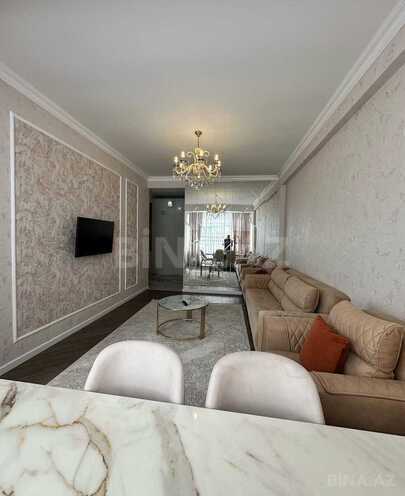 İcarəyə verilir 2 otaqlı yeni tikili 60 m², Nəriman Nərimanov m., photo 4 from 11