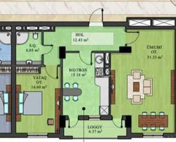 Продаётся 2-комн. новостройка 88 м², пос. Ази Асланова, photo 5 from 13