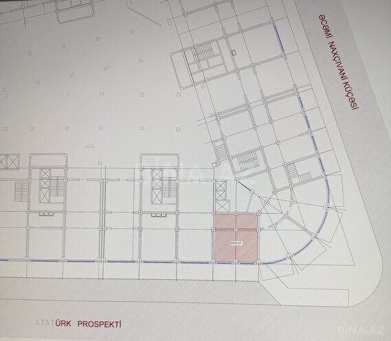 Satılır  obyekt 42.5 m², 8-ci mikrorayon q., photo 12 from 13