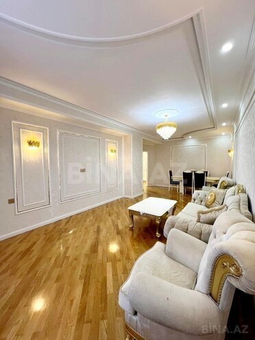 Satılır 4 otaqlı yeni tikili 135 m², Qara Qarayev m., photo 6 from 12