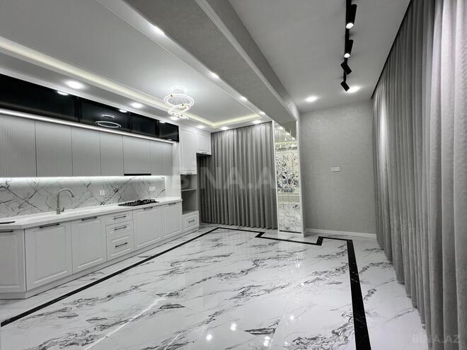 Satılır 4 otaqlı yeni tikili 135 m², Qara Qarayev m., photo 11 from 12