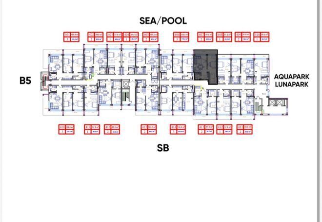 Satılır 2 otaqlı yeni tikili 97.5 m², Sea Breeze q., photo 5 from 7