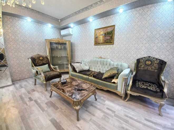 İcarəyə verilir 3 otaqlı yeni tikili 105 m², Şah İsmayıl Xətai m., photo 4 from 19