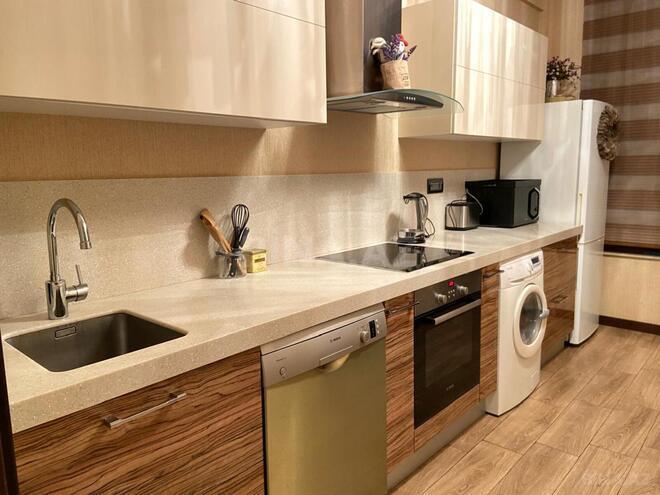 İcarəyə verilir 2 otaqlı yeni tikili 107 m², 28 May m., photo 9 from 12