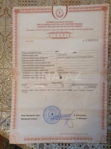 Продаётся  участок 6 сот, м. Азадлыг проспекти, photo 3 from 15