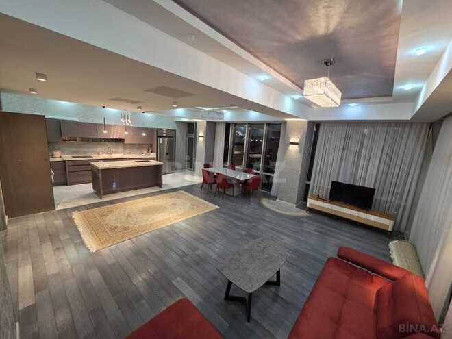 İcarəyə verilir 4 otaqlı yeni tikili 181 m², Elmlər Akademiyası m., photo 5 from 20