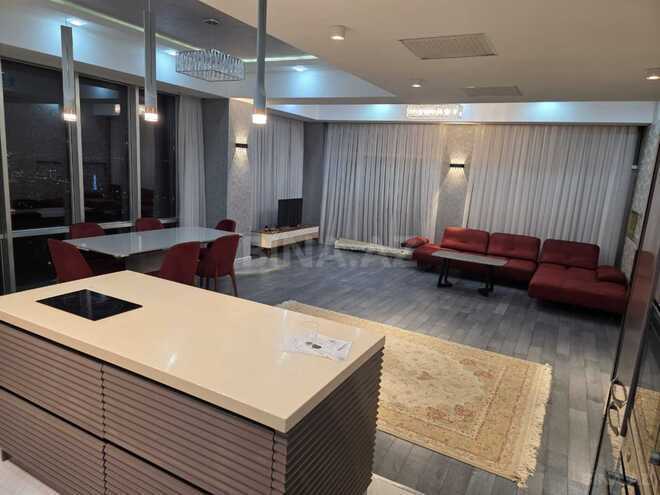 İcarəyə verilir 4 otaqlı yeni tikili 181 m², Elmlər Akademiyası m., photo 3 from 20
