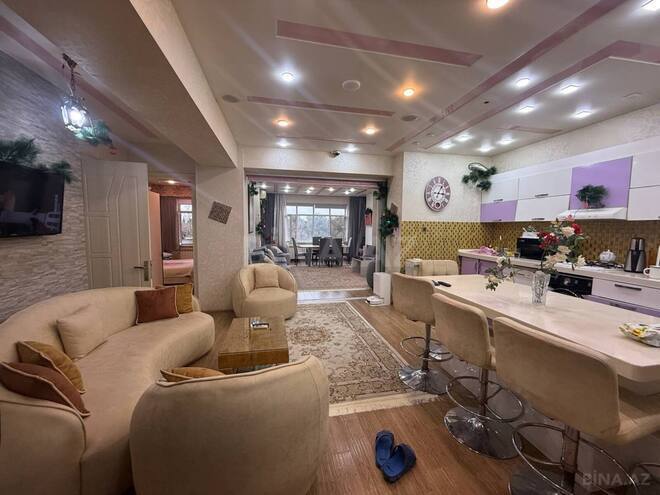Satılır 3 otaqlı yeni tikili 110 m², Səbail r., photo 4 from 12