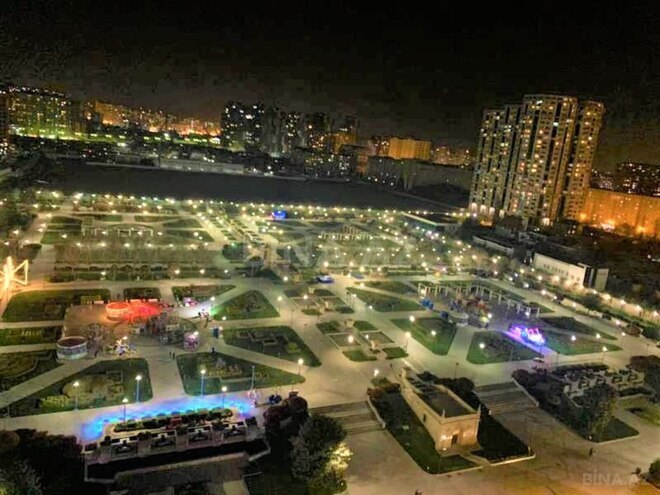 Продаётся 3-комн. новостройка 110 м², м. Элмляр Академиясы, photo 1 from 14