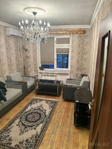 Сдаётся 1-комн. вторичка 45 м², м. Ахмедлы, photo 1 from 13