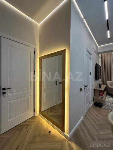 Продаётся 2-комн. новостройка 43 м², м. Элмляр Академиясы, photo 5 from 13