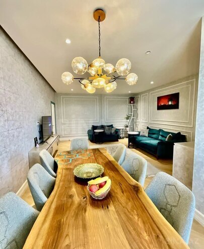 Продаётся 3-комн. новостройка 120 м², м. Элмляр Академиясы, photo 3 from 13