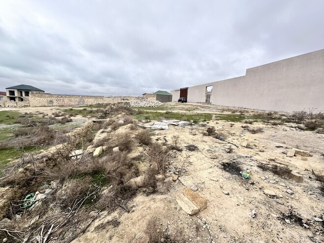 Satılır  torpaq 8 sot, Saray q., photo 3 from 6