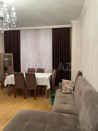 İcarəyə verilir 2 otaqlı yeni tikili 101 m², Elmlər Akademiyası m., photo 4 from 30