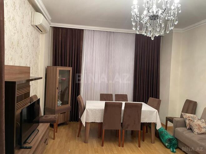 İcarəyə verilir 2 otaqlı yeni tikili 101 m², Elmlər Akademiyası m., photo 3 from 30