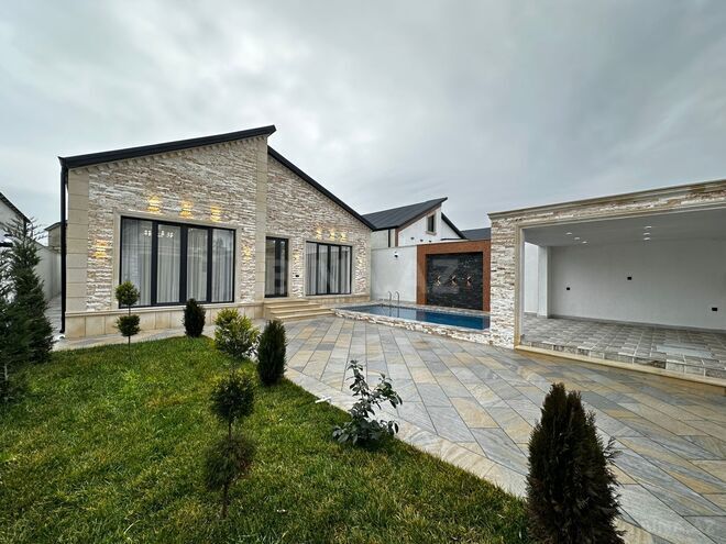 Satılır 4 otaqlı həyət evi/bağ evi 160 m², Şüvəlan q., photo 3 from 16