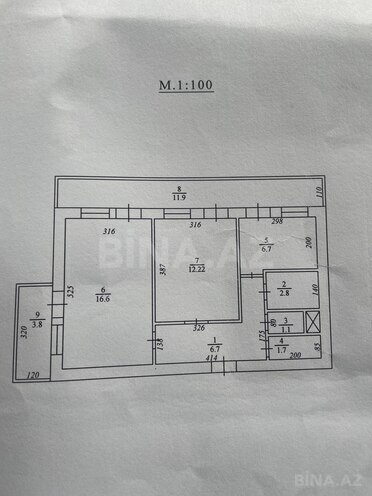 Продаётся  объект 70 м², м. Азадлыг проспекти, photo 21 from 23