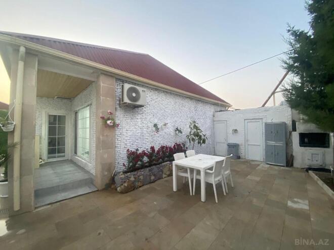 İcarəyə verilir 4 otaqlı həyət evi/bağ evi 125 m², Mərdəkan q., photo 1 from 27
