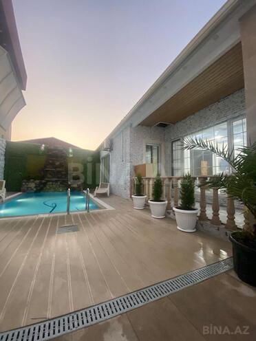 İcarəyə verilir 4 otaqlı həyət evi/bağ evi 125 m², Mərdəkan q., photo 18 from 27