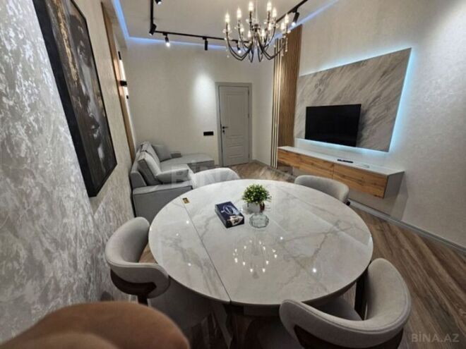Satılır 2 otaqlı yeni tikili 60 m², Həzi Aslanov m., photo 1 from 12