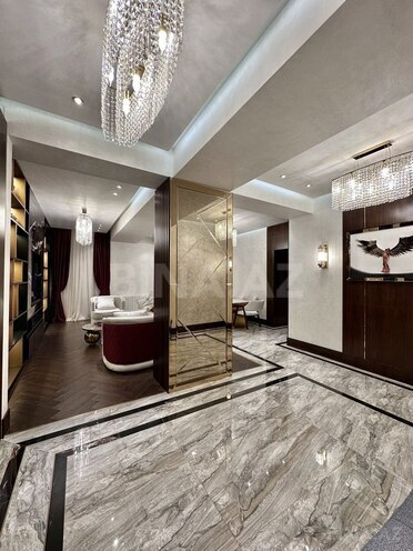 İcarəyə verilir 3 otaqlı yeni tikili 150 m², Nizami m., photo 19 from 29