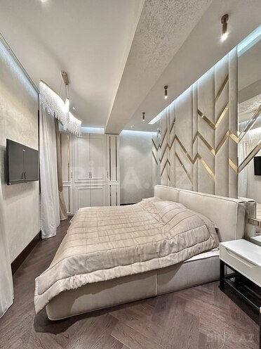 İcarəyə verilir 3 otaqlı yeni tikili 150 m², Nizami m., photo 21 from 29