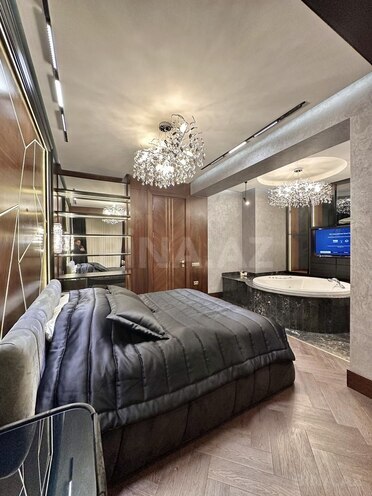 İcarəyə verilir 3 otaqlı yeni tikili 150 m², Nizami m., photo 9 from 29