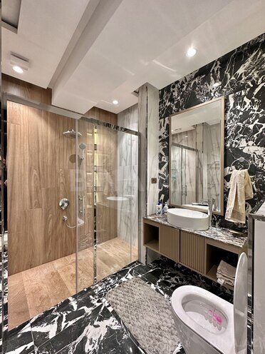 İcarəyə verilir 3 otaqlı yeni tikili 150 m², Nizami m., photo 26 from 29