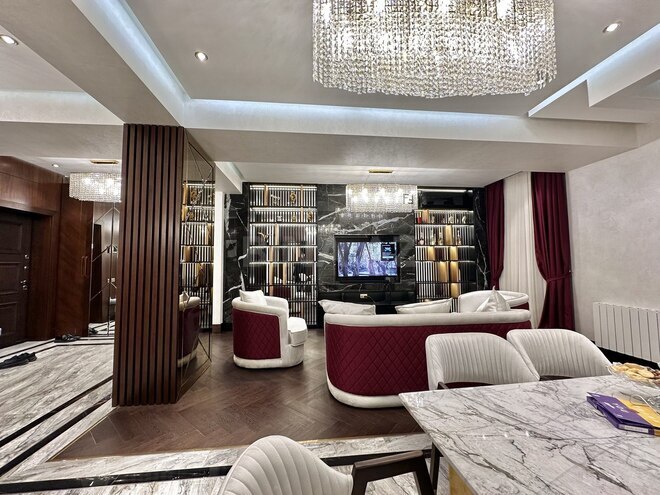 İcarəyə verilir 3 otaqlı yeni tikili 150 m², Nizami m., photo 6 from 29