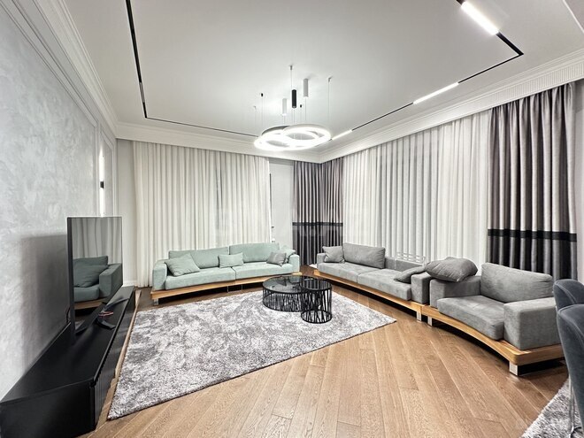 İcarəyə verilir 3 otaqlı yeni tikili 157 m², Ağ şəhər q., photo 5 from 19