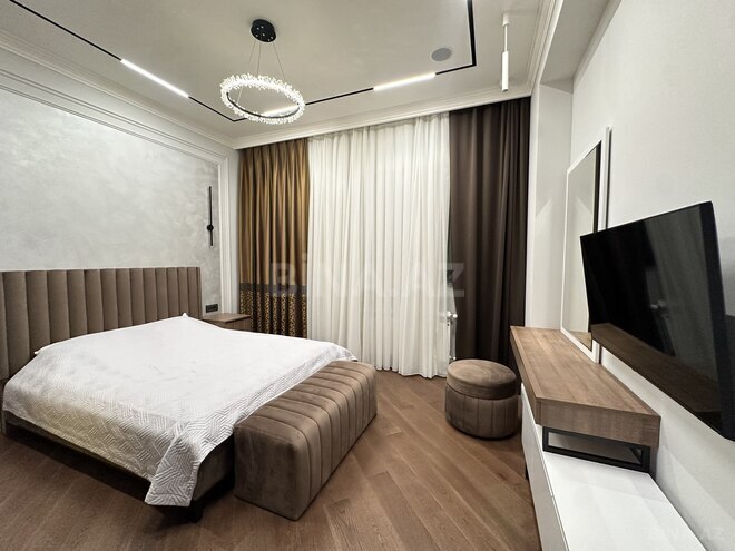 İcarəyə verilir 3 otaqlı yeni tikili 157 m², Ağ şəhər q., photo 10 from 19