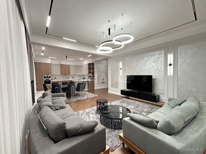 İcarəyə verilir 3 otaqlı yeni tikili 157 m², Ağ şəhər q., photo 3 from 19