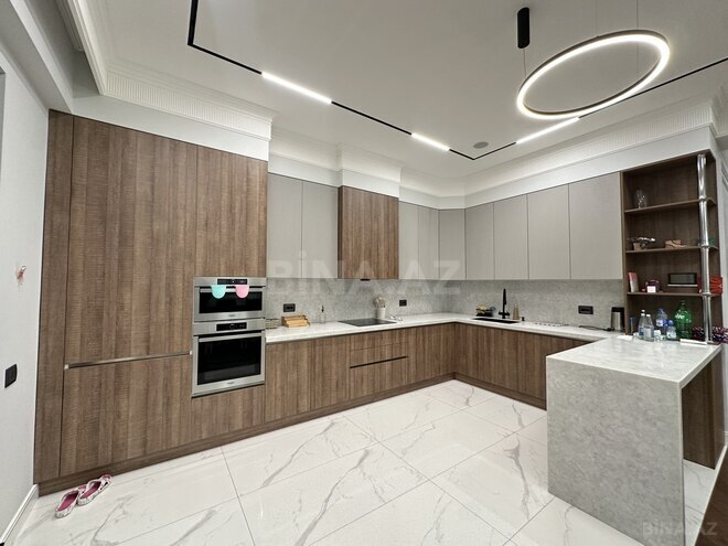 İcarəyə verilir 3 otaqlı yeni tikili 157 m², Ağ şəhər q., photo 7 from 19