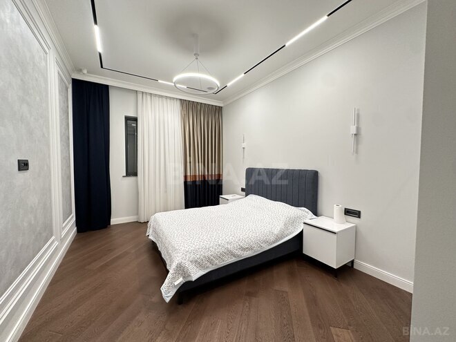 İcarəyə verilir 3 otaqlı yeni tikili 157 m², Ağ şəhər q., photo 12 from 19