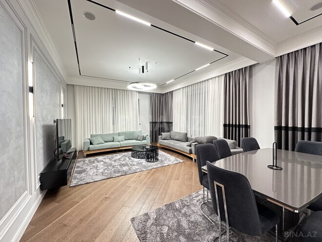 İcarəyə verilir 3 otaqlı yeni tikili 157 m², Ağ şəhər q., photo 4 from 19