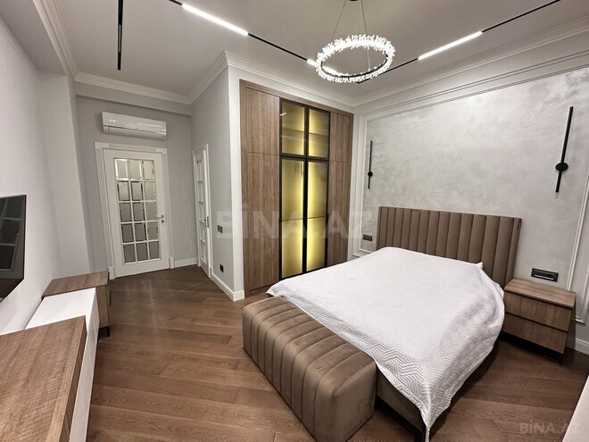 İcarəyə verilir 3 otaqlı yeni tikili 157 m², Ağ şəhər q., photo 9 from 19