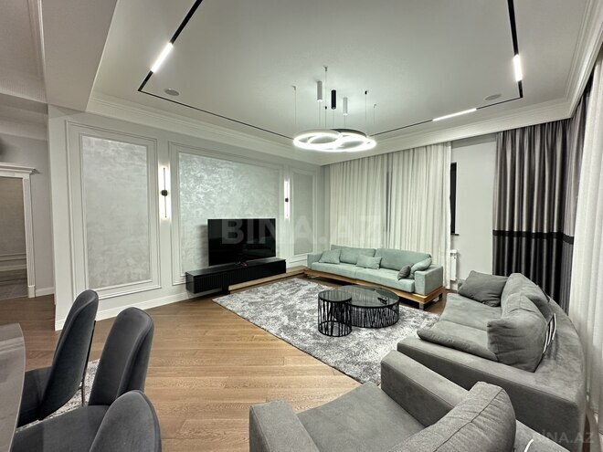 İcarəyə verilir 3 otaqlı yeni tikili 157 m², Ağ şəhər q., photo 6 from 19