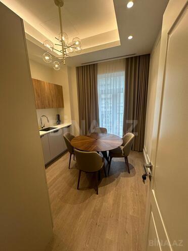 İcarəyə verilir 3 otaqlı yeni tikili 105 m², Ağ şəhər q., photo 3 from 12