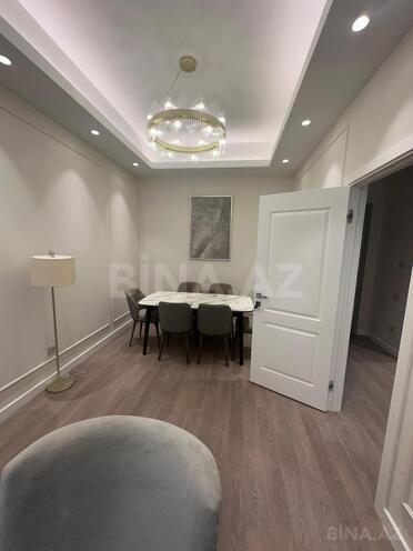 İcarəyə verilir 3 otaqlı yeni tikili 105 m², Ağ şəhər q., photo 9 from 12