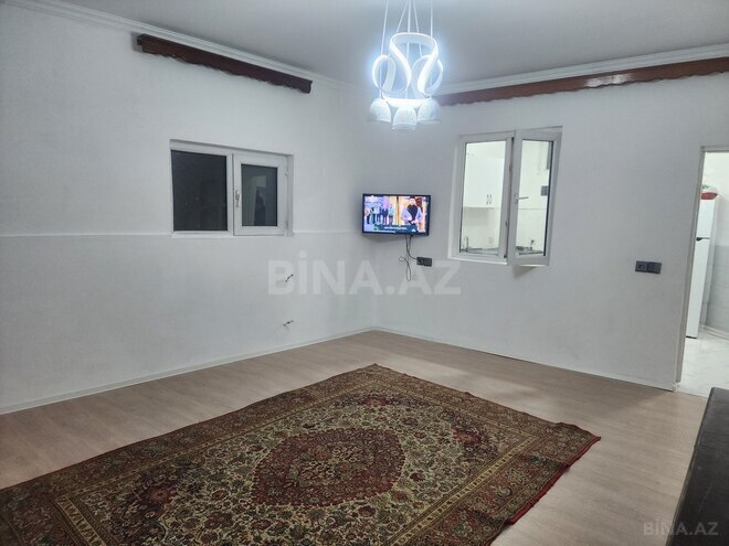 İcarəyə verilir 2 otaqlı həyət evi/bağ evi 60 m², Bayıl q., photo 17 from 18