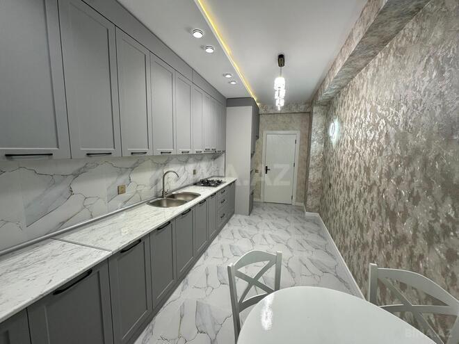 Satılır 2 otaqlı yeni tikili 85 m², Həzi Aslanov m., photo 12 from 27