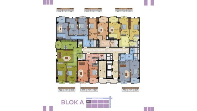Продаётся 3-комн. новостройка 95.6 м², Насиминский  р., photo 3 from 12