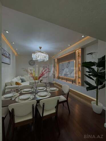 İcarəyə verilir 3 otaqlı yeni tikili 130 m², Badamdar q., photo 8 from 11