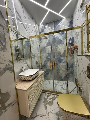 İcarəyə verilir 3 otaqlı yeni tikili 145 m², 8 Noyabr m., photo 18 from 24