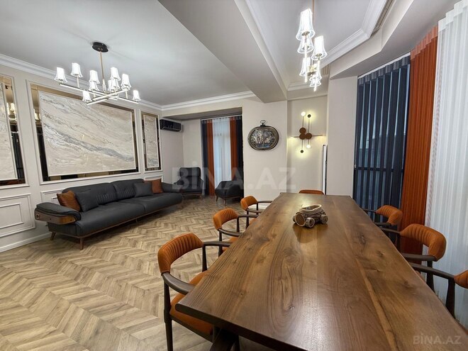 İcarəyə verilir 3 otaqlı yeni tikili 145 m², 8 Noyabr m., photo 3 from 24
