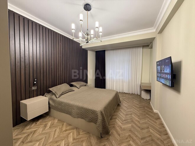 İcarəyə verilir 3 otaqlı yeni tikili 145 m², 8 Noyabr m., photo 15 from 24